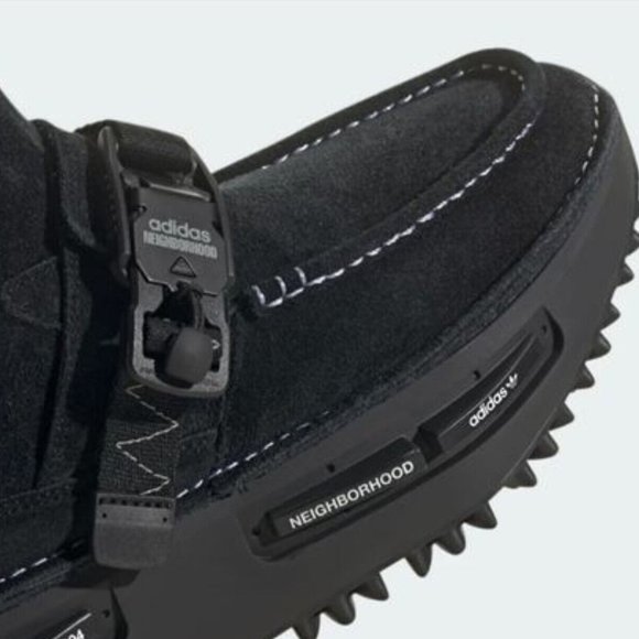 Adidas Neighborhood NMD_S1 Originals Boots ID1708 - Black - Men\'s US Size 6 NEW